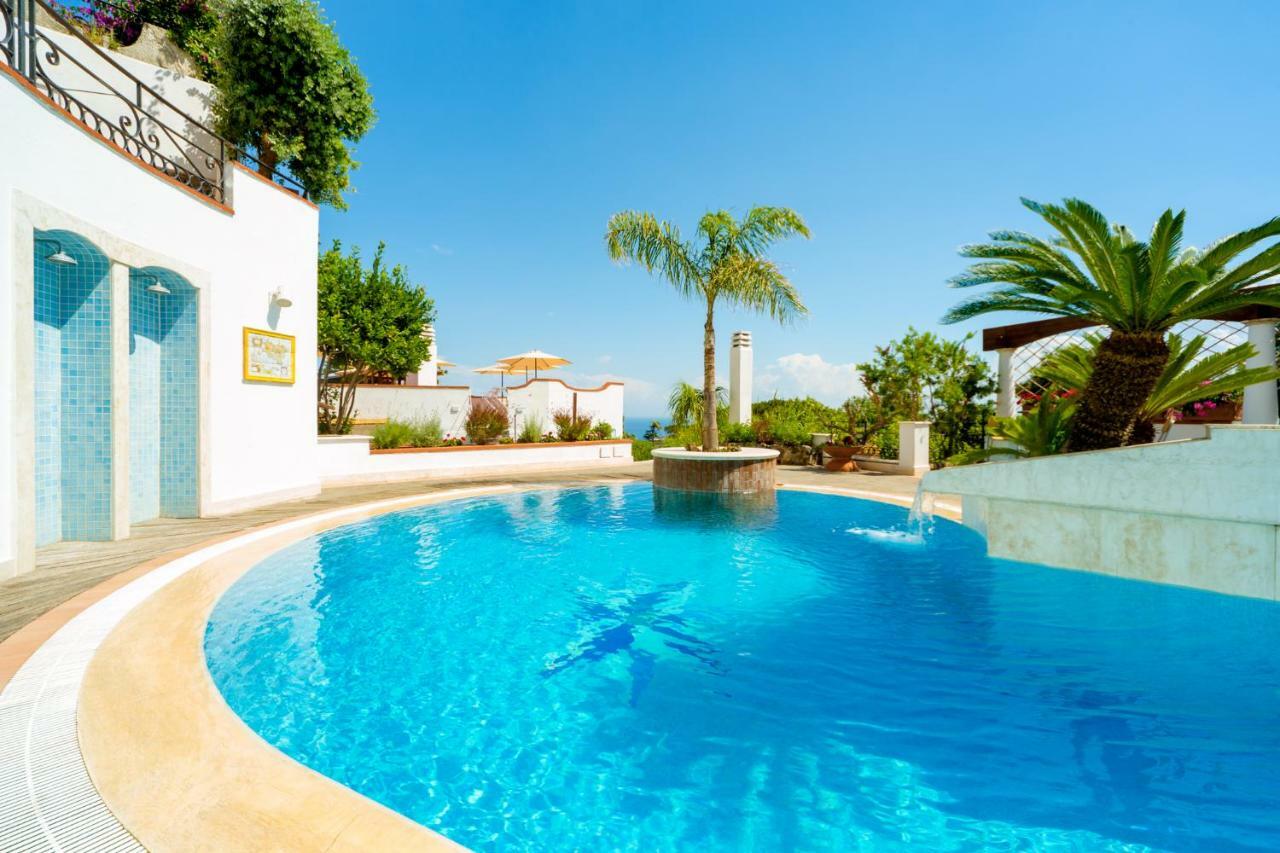 Villa Araucaria Casamicciola Terme Εξωτερικό φωτογραφία